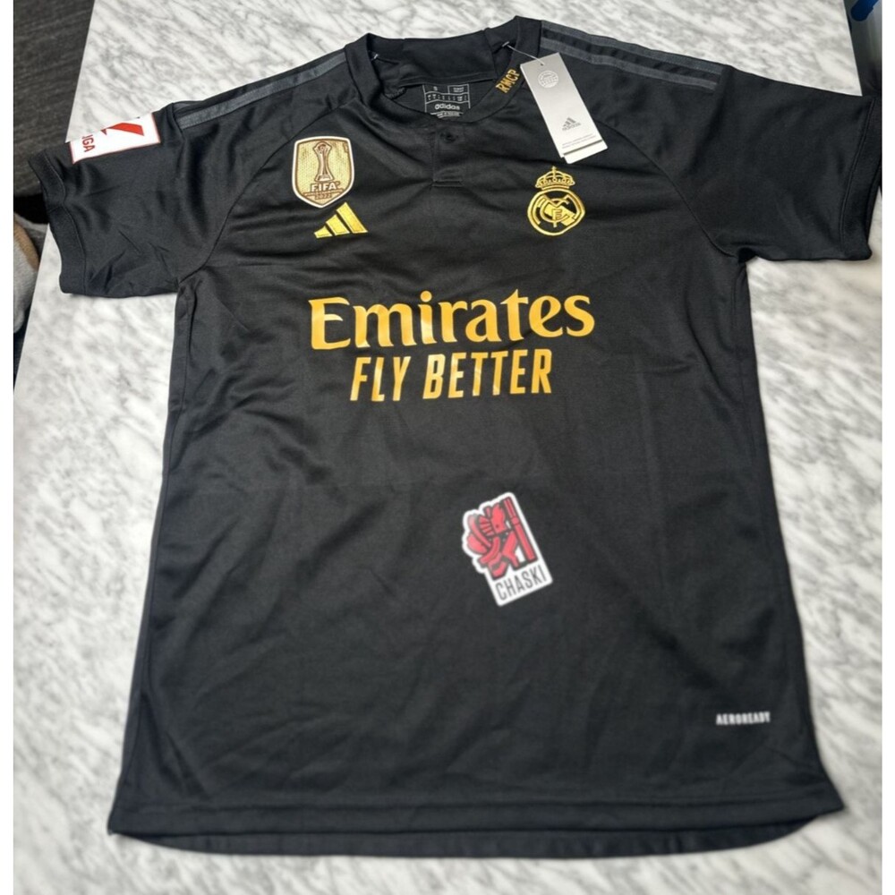 Adidas Real Madrid 23-24 Jersey Luka Modric 10 Men small FIFA World Champions 22